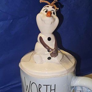 Rae Dunn Pixar Frozen mug